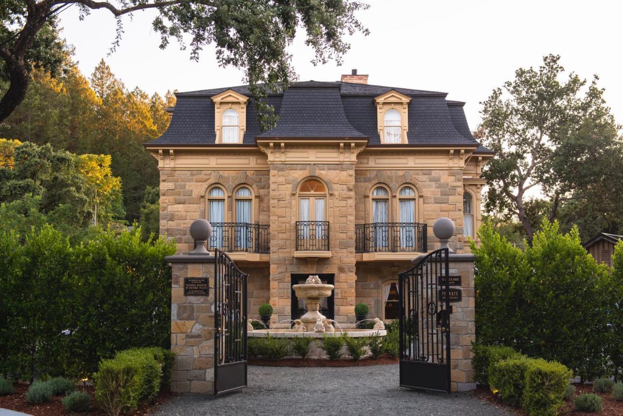 Отель The Francis House Калистога Экстерьер фото