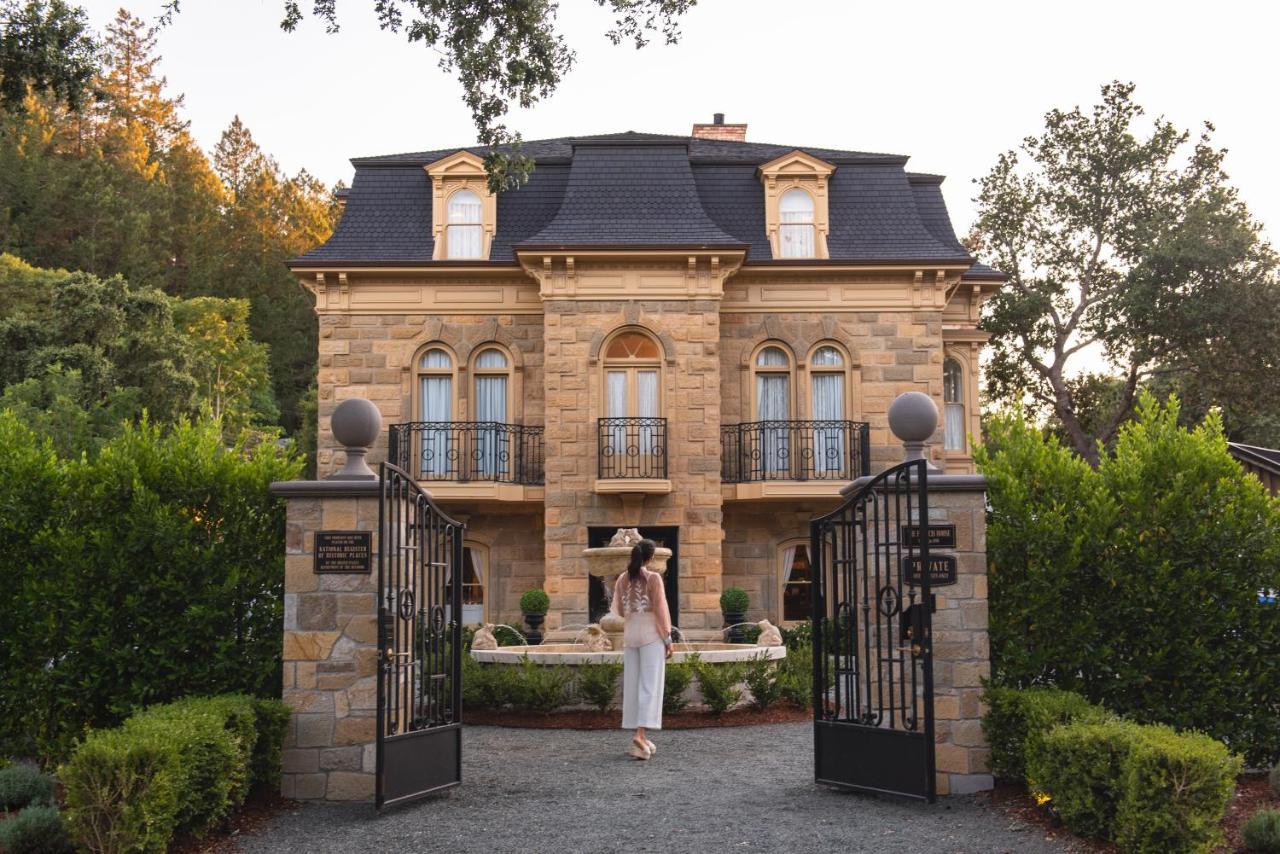 Отель The Francis House Калистога Экстерьер фото